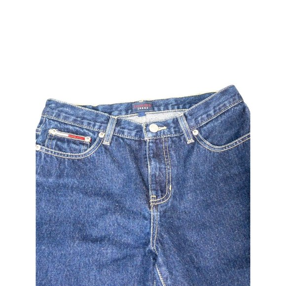 Women's Vintage Tommy Hilfiger Flare Leg Jeans Size 7  (27) - Picture 5 of 6